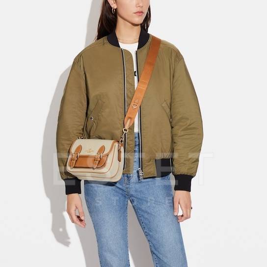 Сумка Coach Lucy Crossbody Коричневая