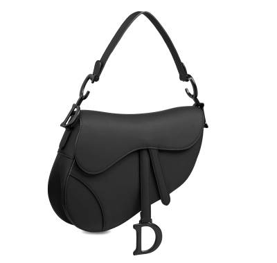 Сумка Dior Saddle Черная
