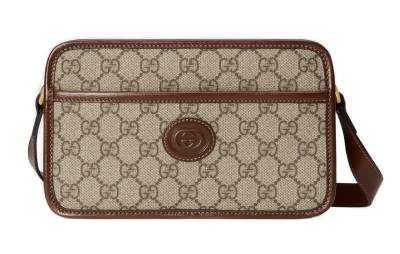 Сумка Gucci G Бежевая