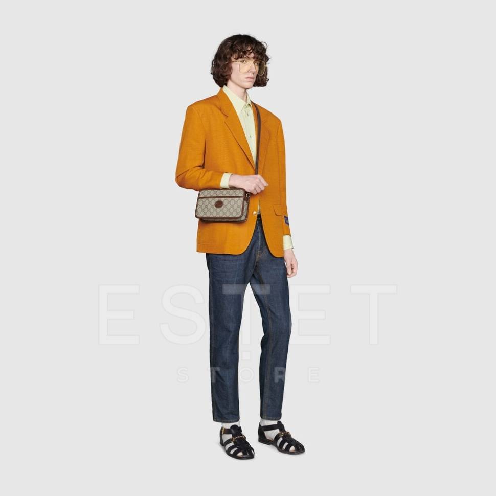 Сумка Gucci G Бежевая