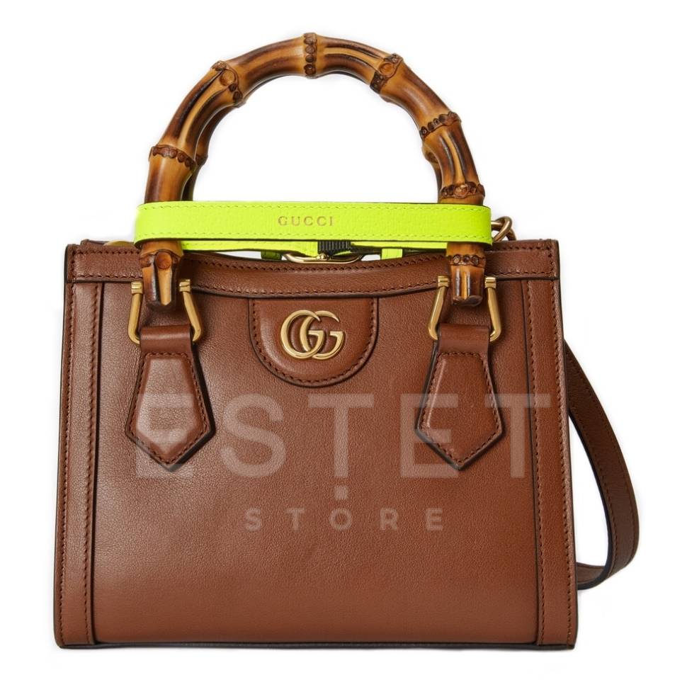 Сумка Gucci Diana Коричневая