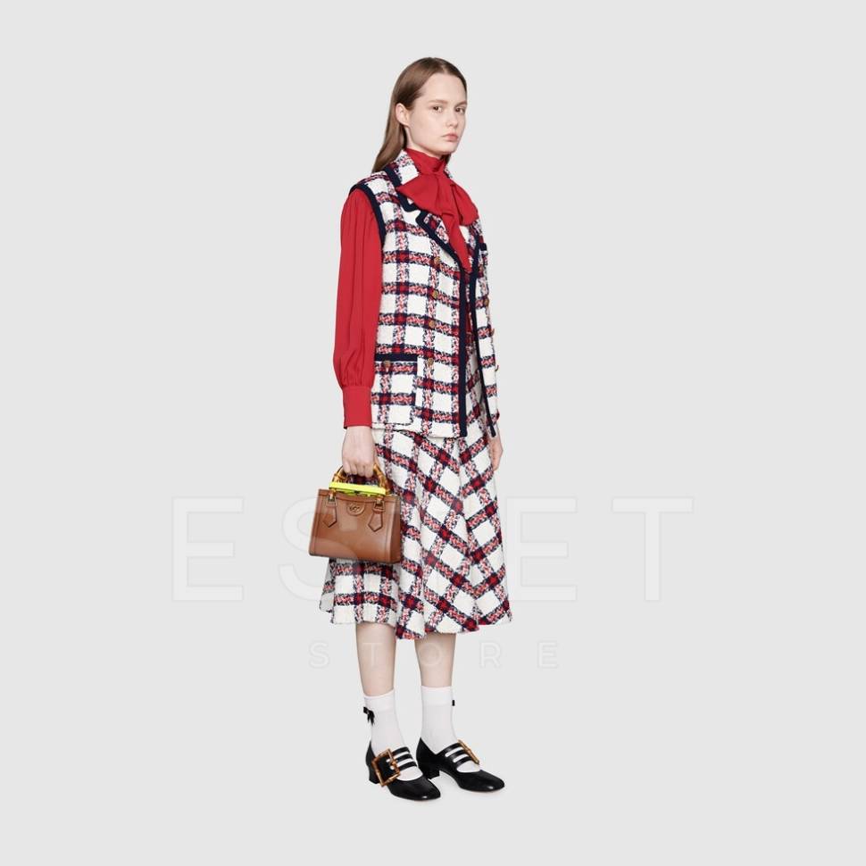 Сумка Gucci Diana Коричневая