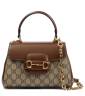 Сумка Gucci Horsebit 1955 Коричневая
