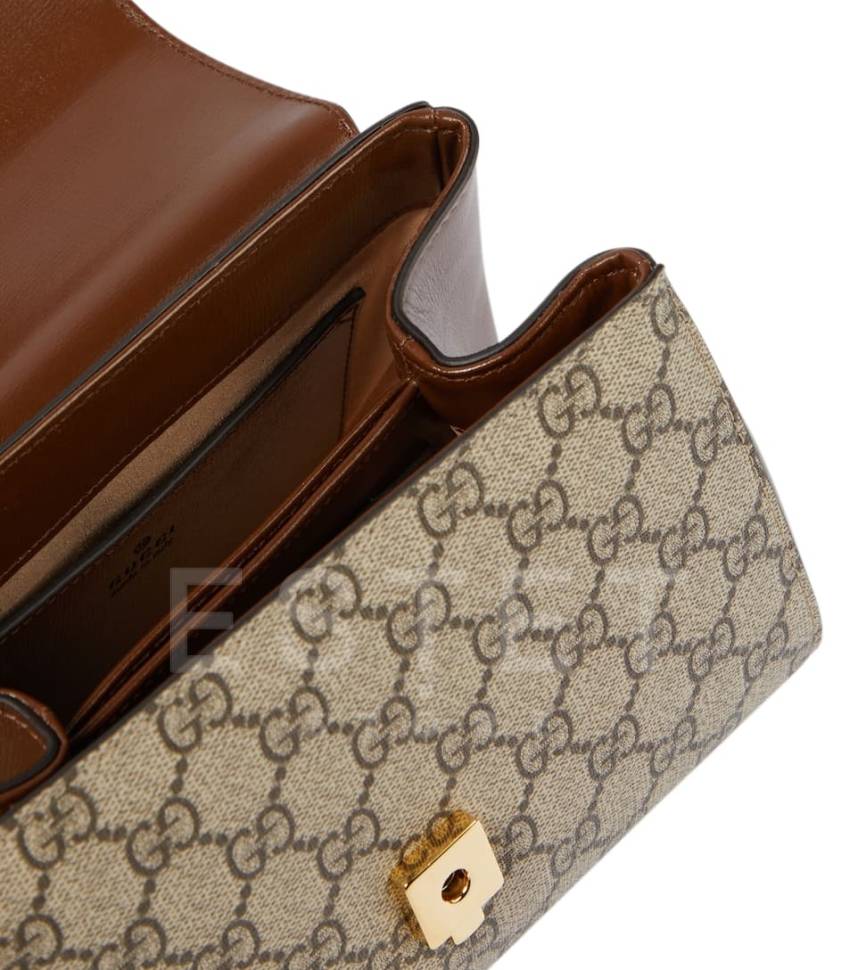 Сумка Gucci Horsebit 1955 Коричневая