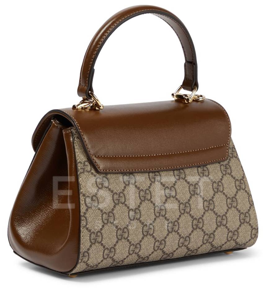 Сумка Gucci Horsebit 1955 Коричневая
