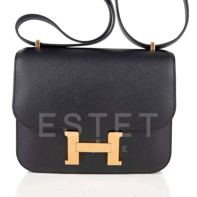 Сумка Hermes Herm Черная