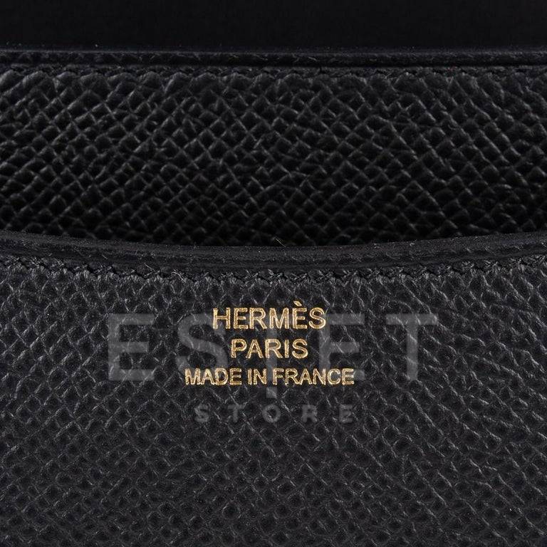 Сумка Hermes Herm Черная