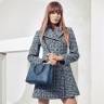 Сумка Louis Vuitton Onthego Pm Темно-синяя