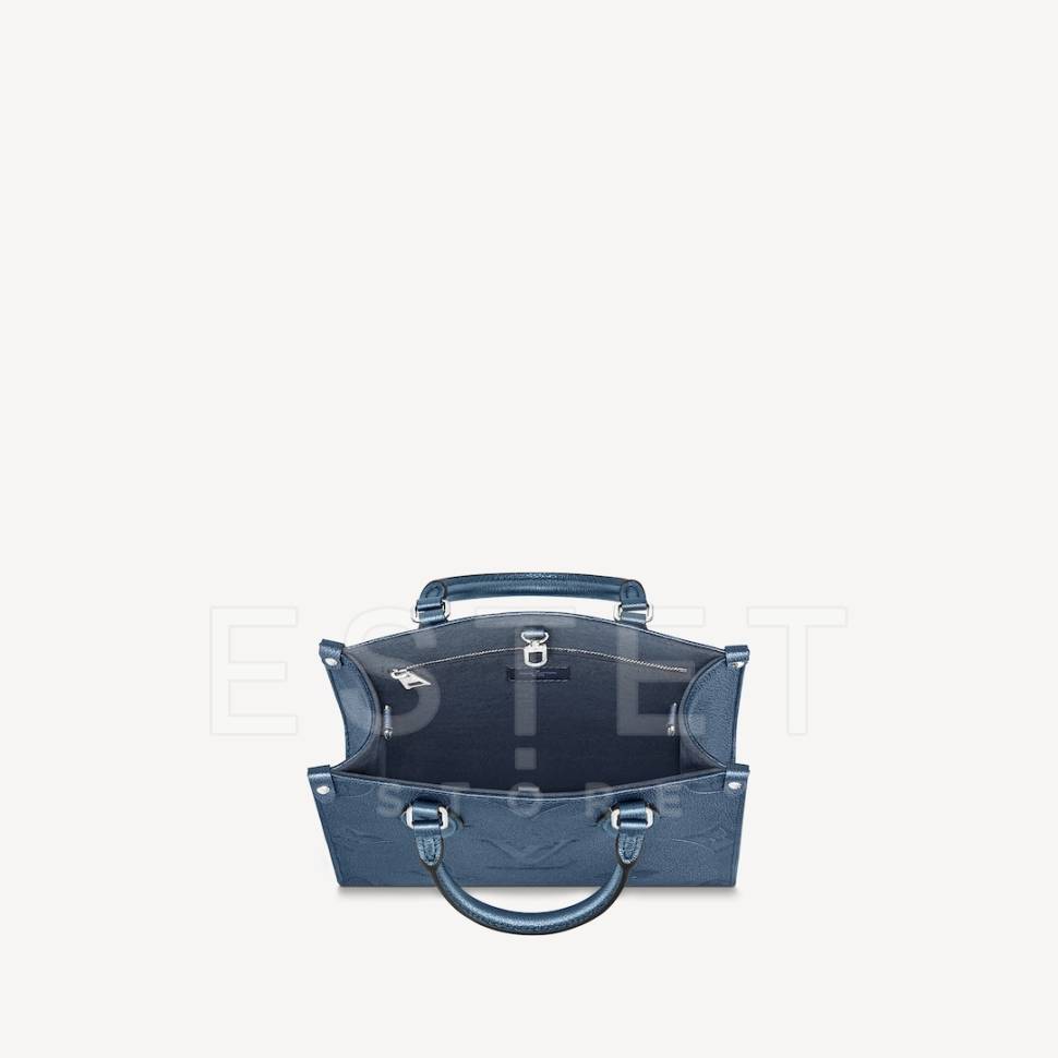 Сумка Louis Vuitton Onthego Pm Темно-синяя