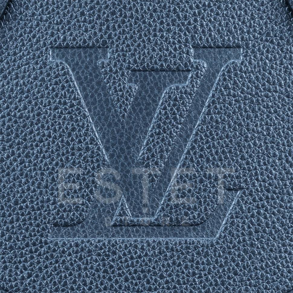 Сумка Louis Vuitton Onthego Pm Темно-синяя
