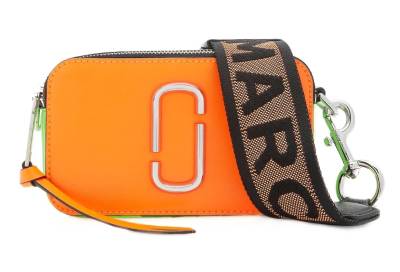Сумка Marc Jacobs Snapshot Оранжевая