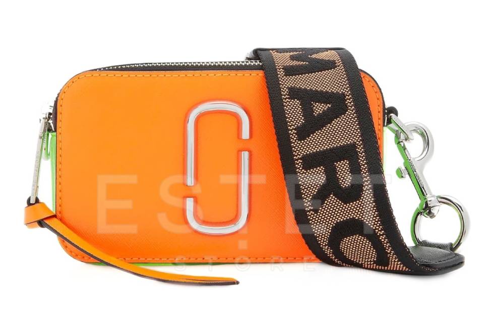 Сумка Marc Jacobs Snapshot Оранжевая