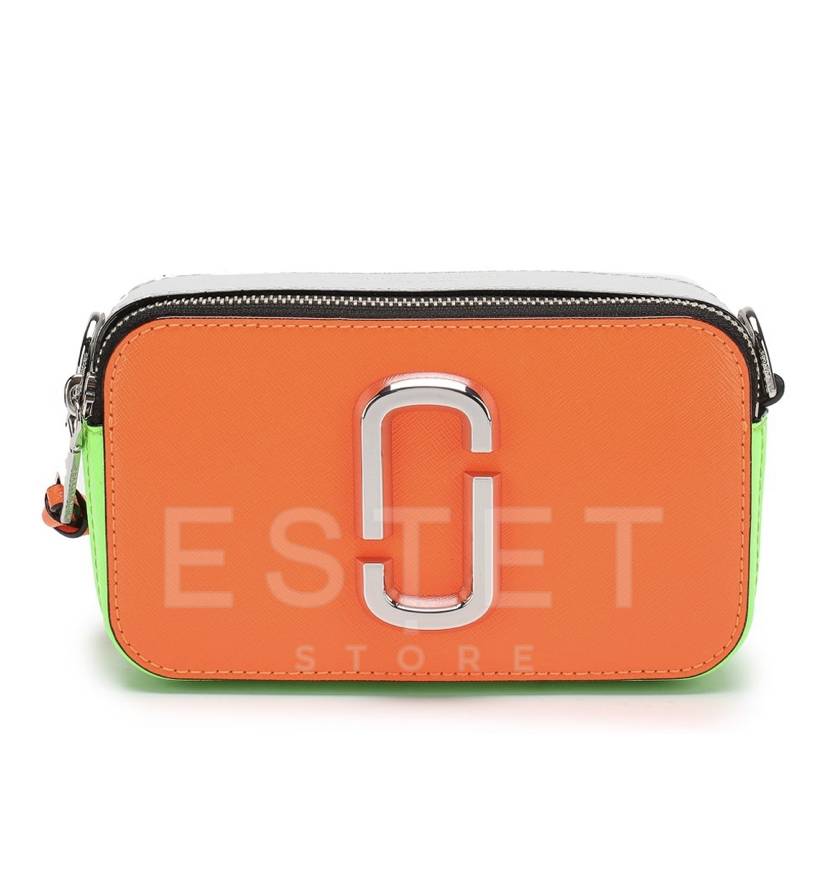 Сумка Marc Jacobs Snapshot Оранжевая