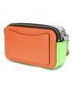 Сумка Marc Jacobs Snapshot Оранжевая