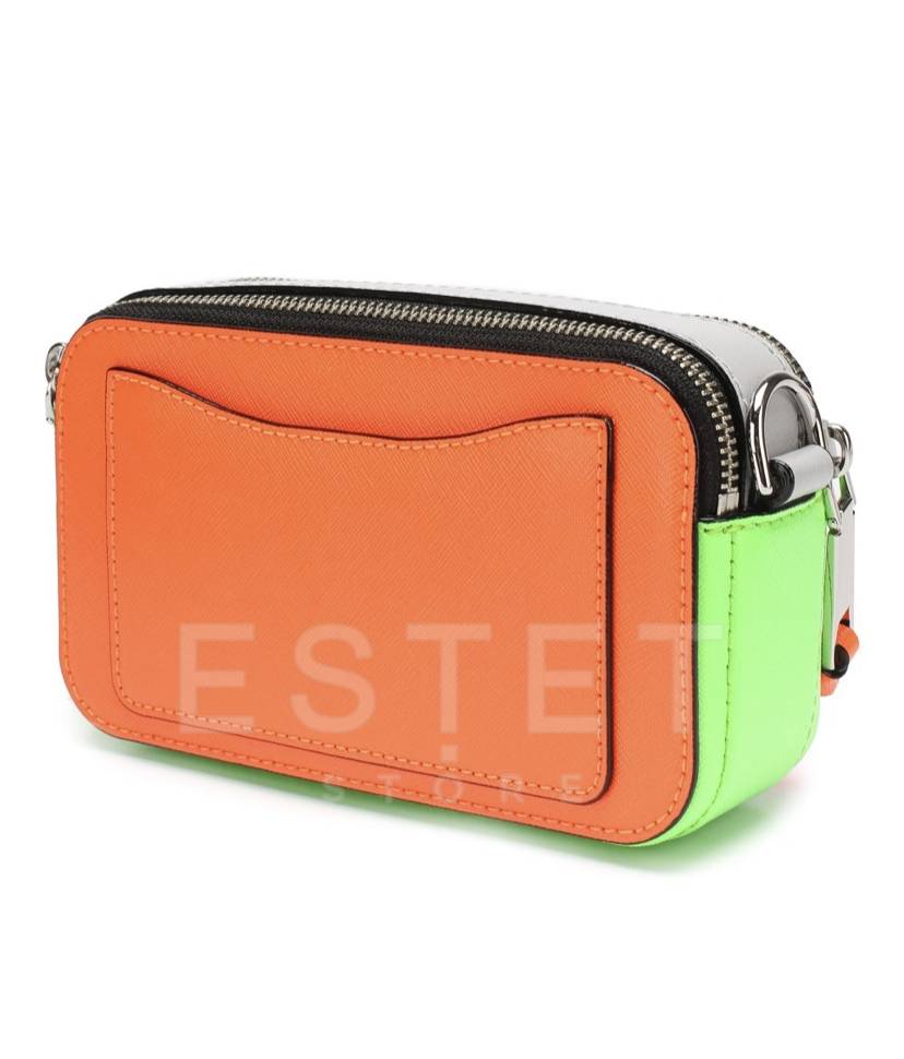 Сумка Marc Jacobs Snapshot Оранжевая