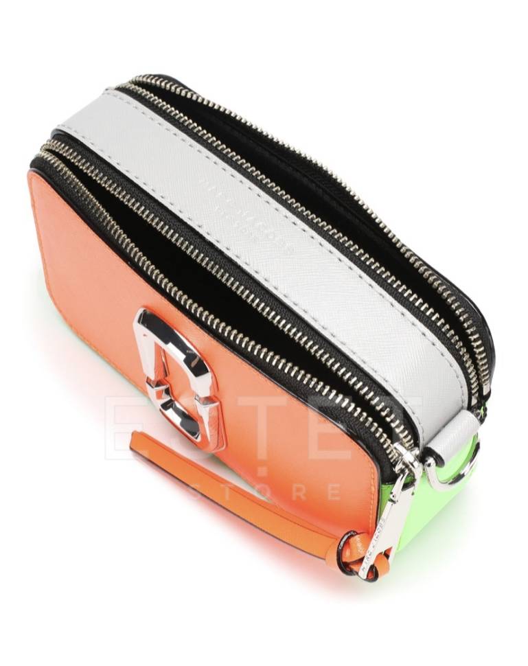 Сумка Marc Jacobs Snapshot Оранжевая