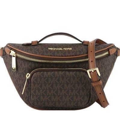 Сумка Michael Kors Erin Xs Коричневая