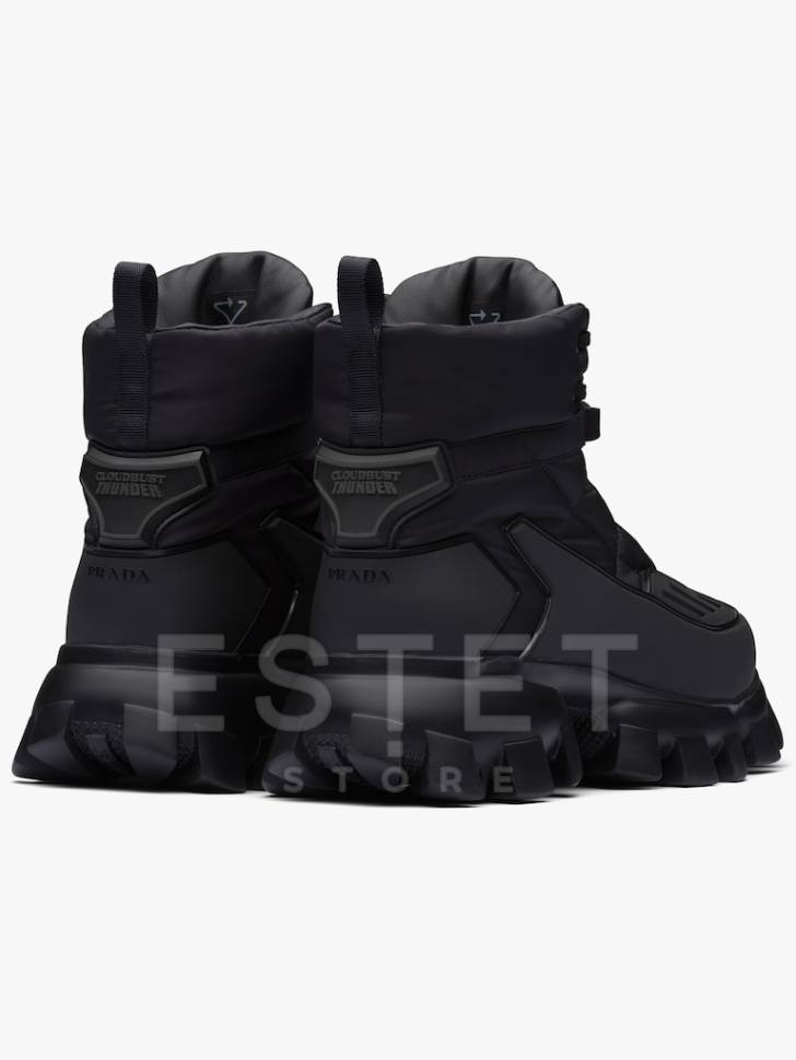 Кроссовки Prada Cloudbust Thunder Черные