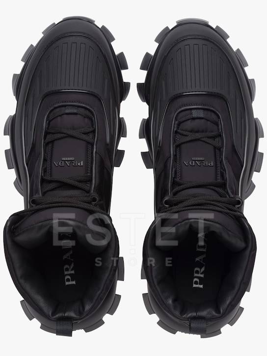 Кроссовки Prada Cloudbust Thunder Черные