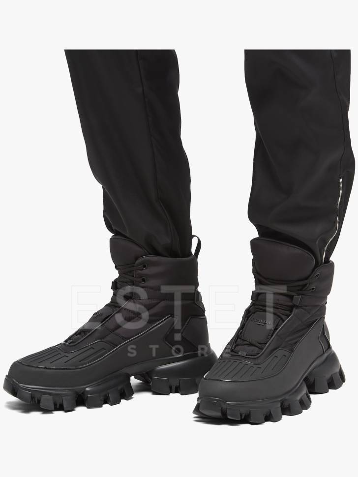 Кроссовки Prada Cloudbust Thunder Черные