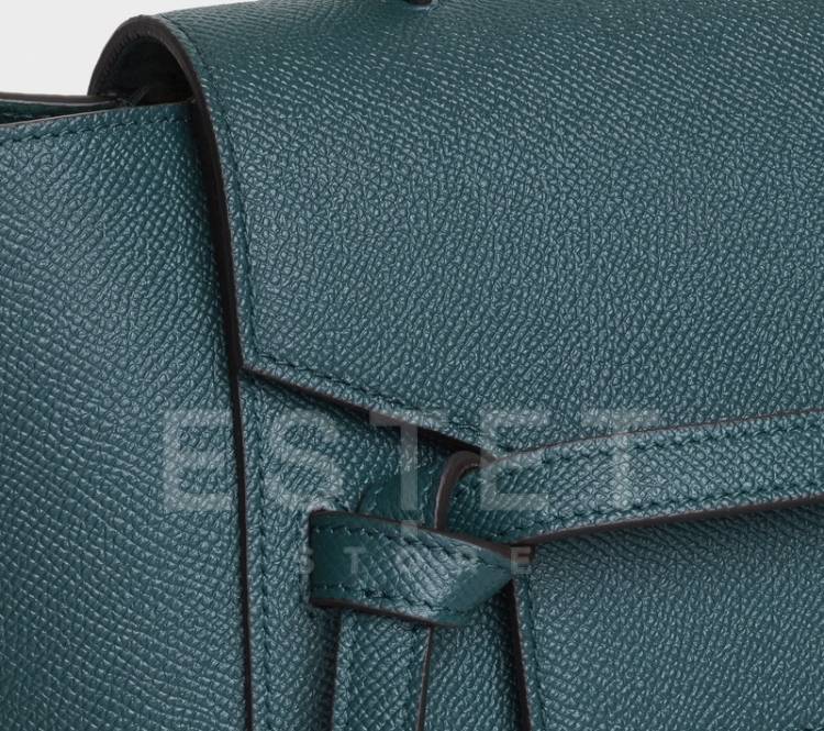 Сумка Celine Micro Belt Bag Темно-зеленая