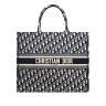 Сумка Dior Book Tote Темно-синяя