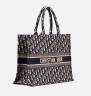 Сумка Dior Book Tote Темно-синяя
