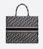 Сумка Dior Book Tote Темно-синяя