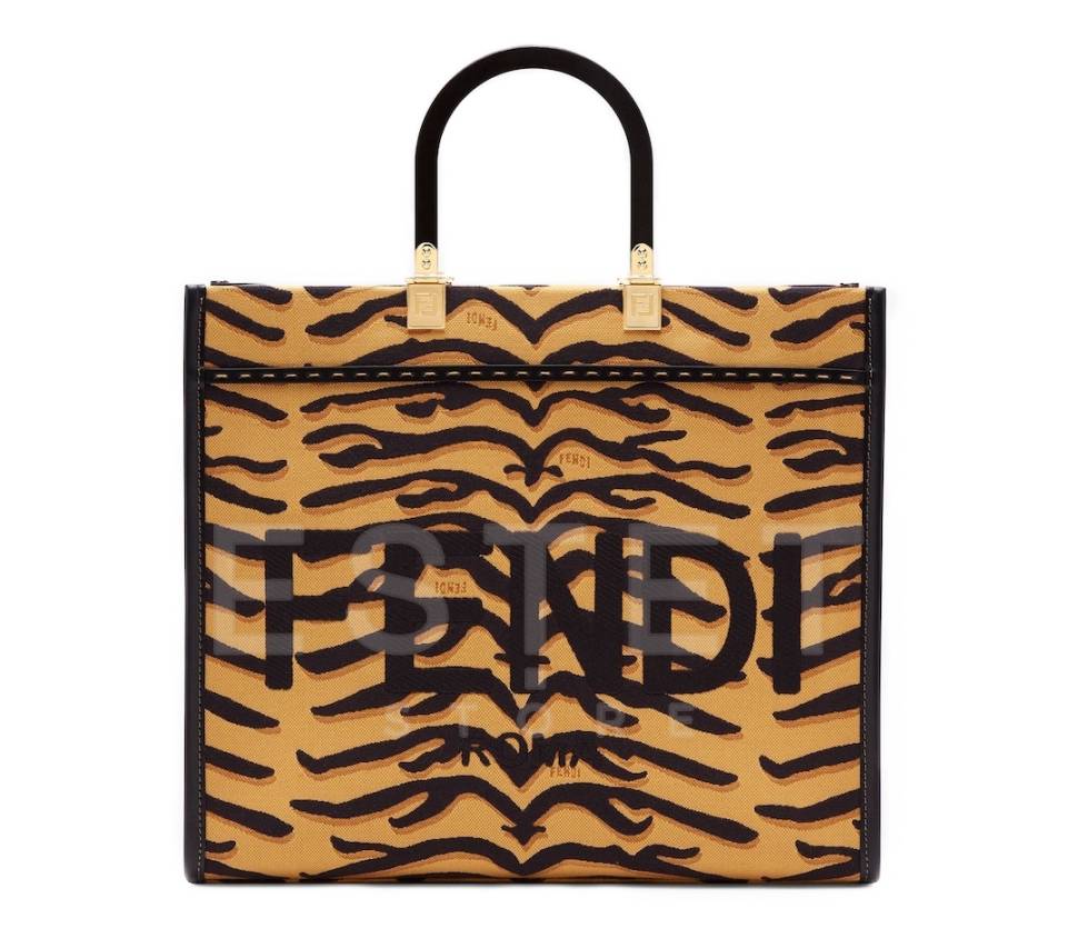 Сумка Fendi Spring Festival Черная