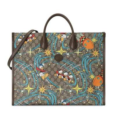 Сумка Gucci Disney X Бежевая