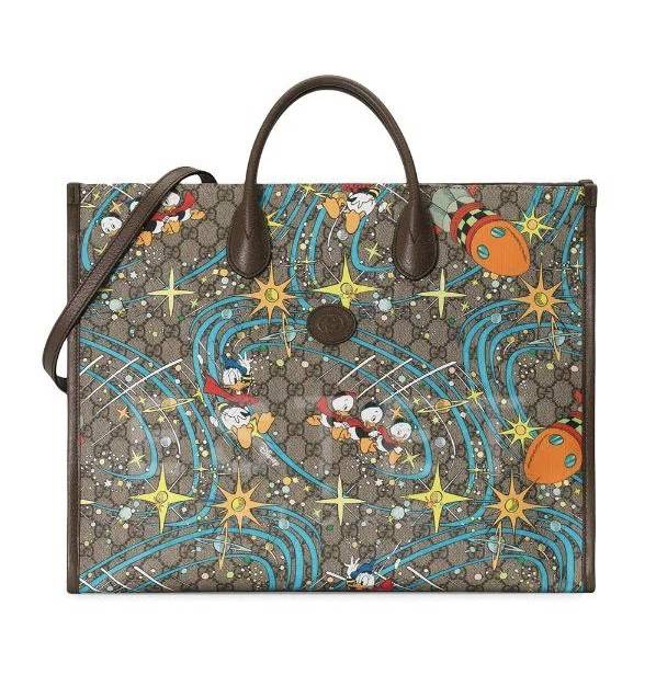 Сумка Gucci Disney X Бежевая