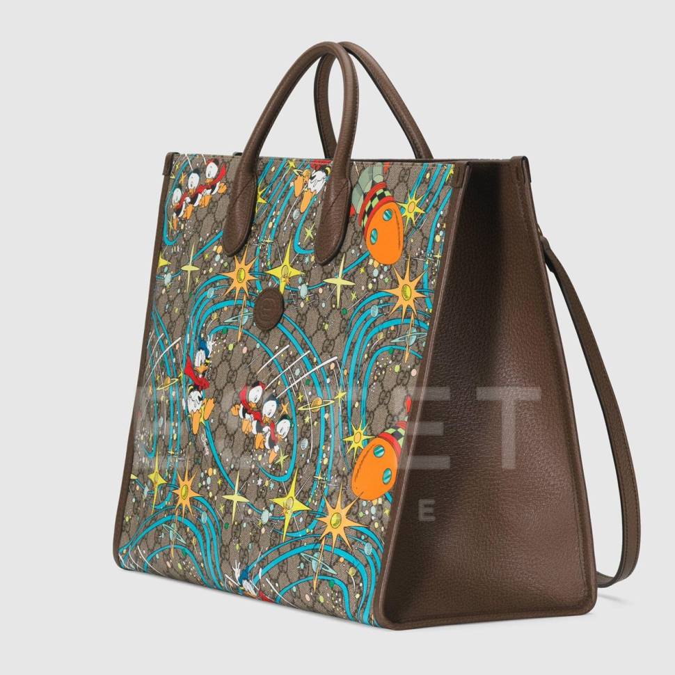 Сумка Gucci Disney X Бежевая