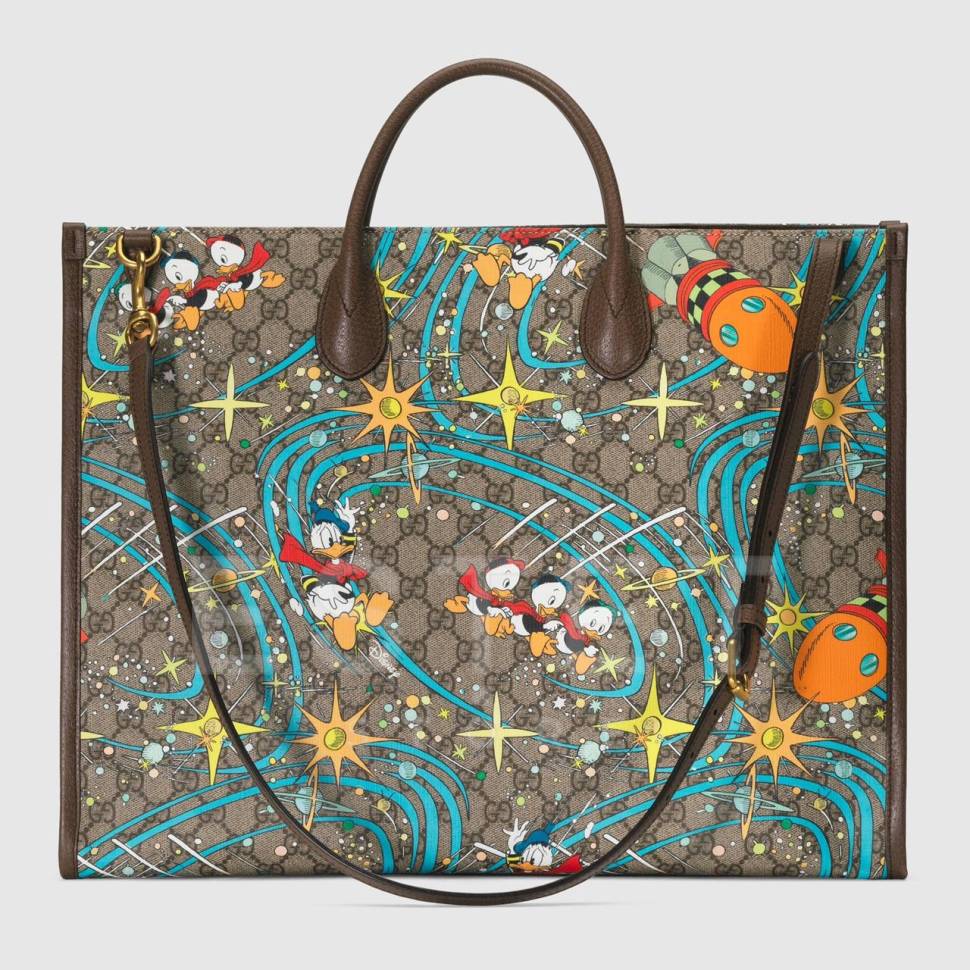 Сумка Gucci Disney X Бежевая