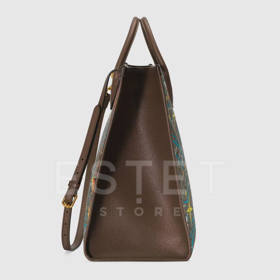 Сумка Gucci Disney X Бежевая