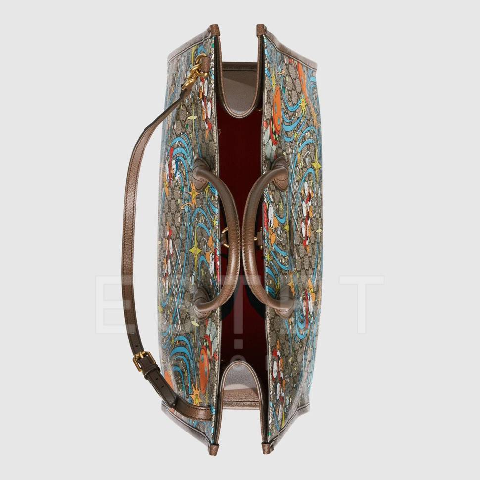 Сумка Gucci Disney X Бежевая