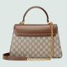 Сумка Gucci Horsebit 1955 Коричневая