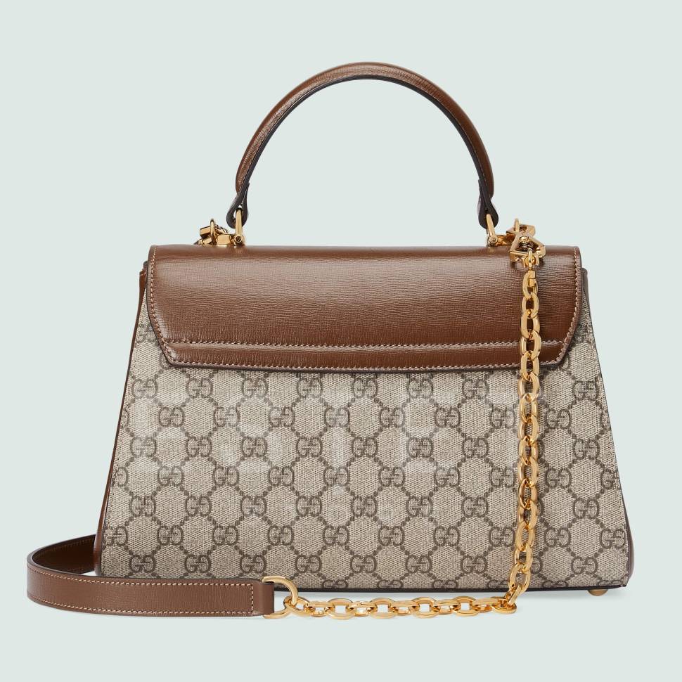 Сумка Gucci Horsebit 1955 Коричневая