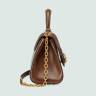 Сумка Gucci Horsebit 1955 Коричневая