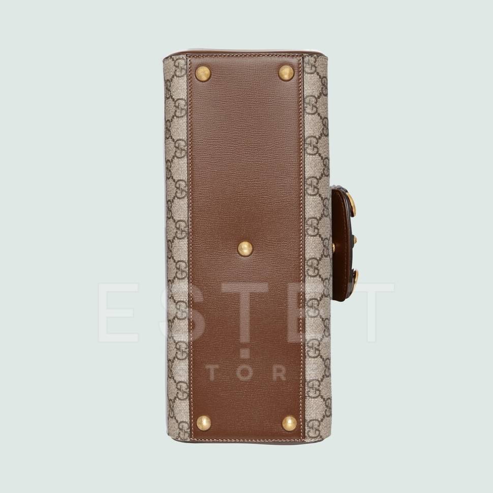 Сумка Gucci Horsebit 1955 Коричневая