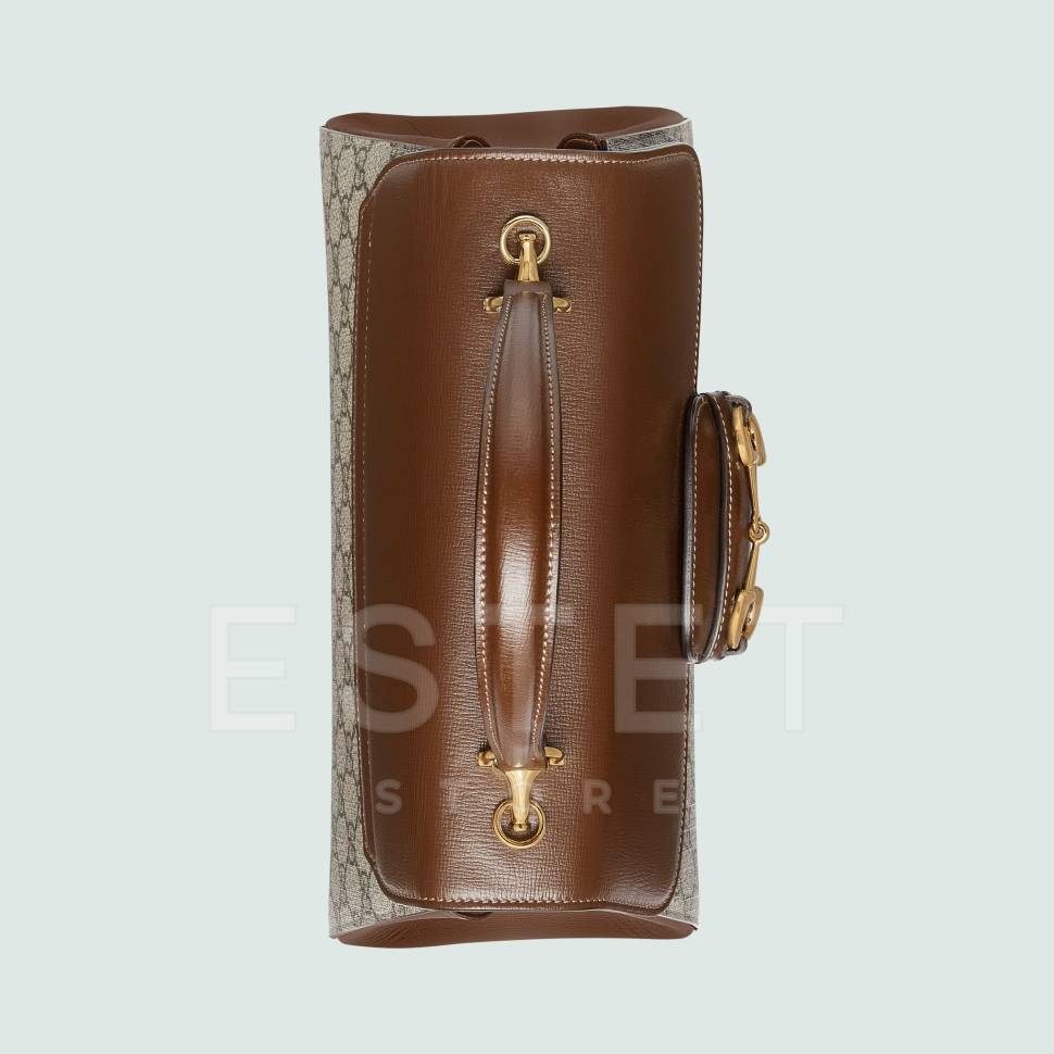 Сумка Gucci Horsebit 1955 Коричневая