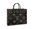 Сумка Louis Vuitton Onthego Monogram Giant Jungle Gm
