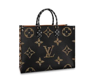 Сумка Louis Vuitton Onthego Monogram Giant Jungle Gm