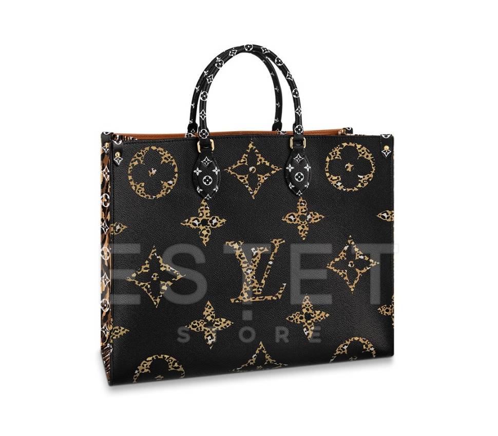 Сумка Louis Vuitton Onthego Monogram Giant Jungle Gm