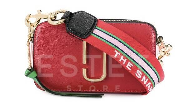 Сумка Marc Jacobs Snapshot Красная