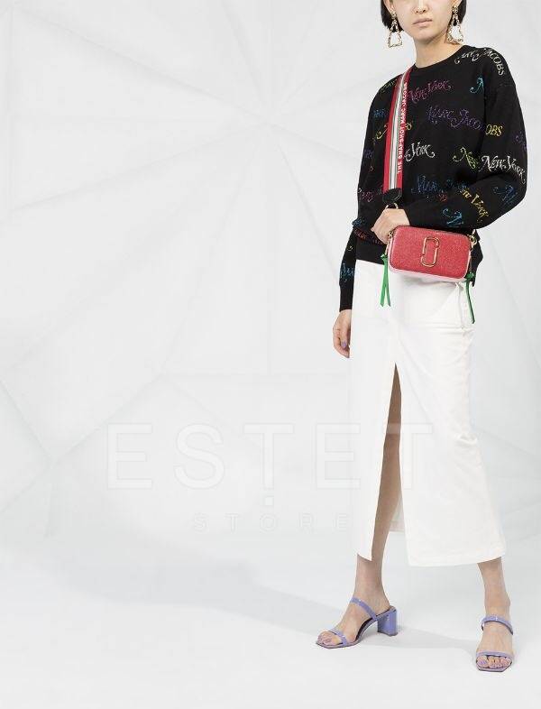 Сумка Marc Jacobs Snapshot Красная