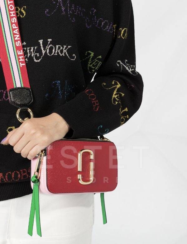 Сумка Marc Jacobs Snapshot Красная