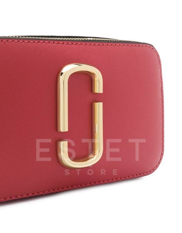 Сумка Marc Jacobs Snapshot Красная