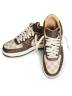 Кроссовки Louis Vuitton Nike X Коричневые