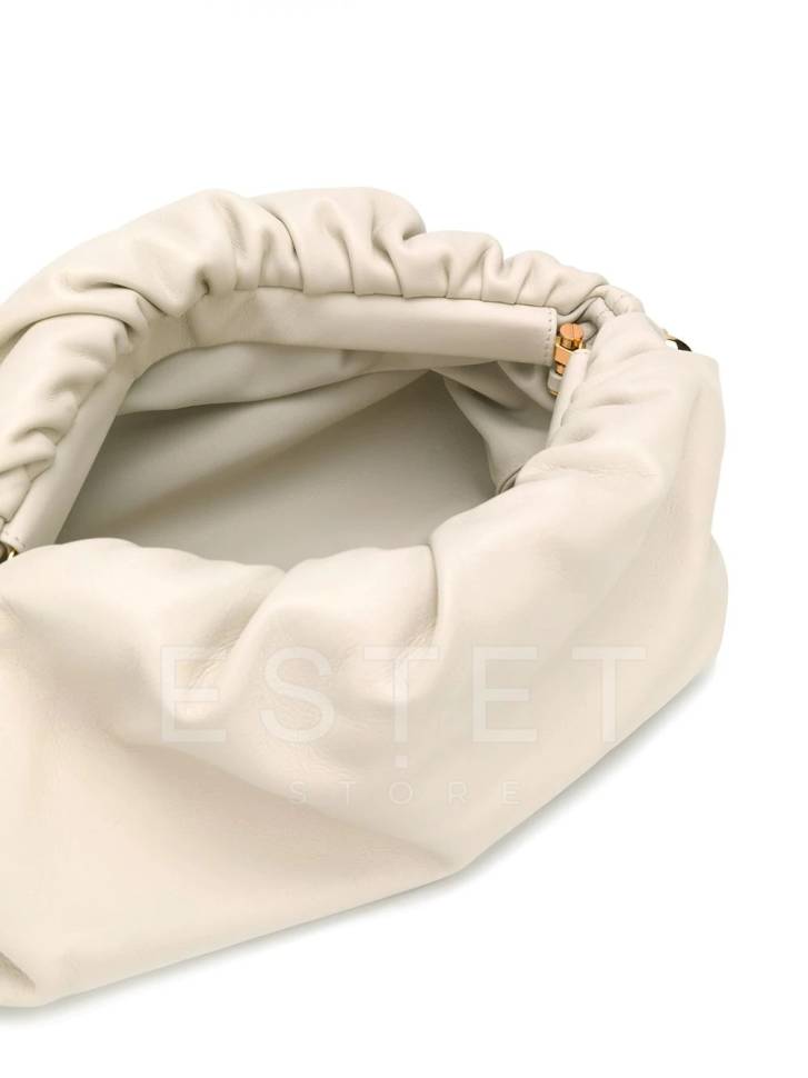 Сумка Bottega Veneta The Chain Pouch Белая