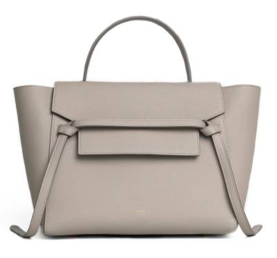 Сумка Celine Mini Belt Bag Светло-серая